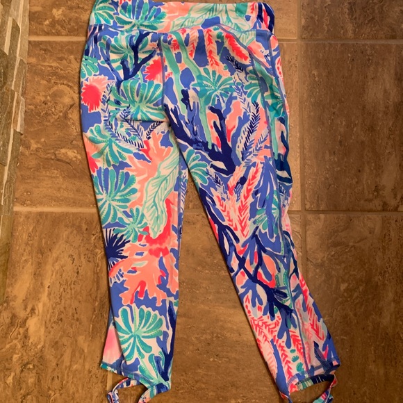 Lilly Pulitzer Luxletic Leggings - Picture 3 of 3
